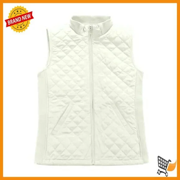Lightweight Quilted Packable Vest Sleeveless Jacket Women's Outdoor
